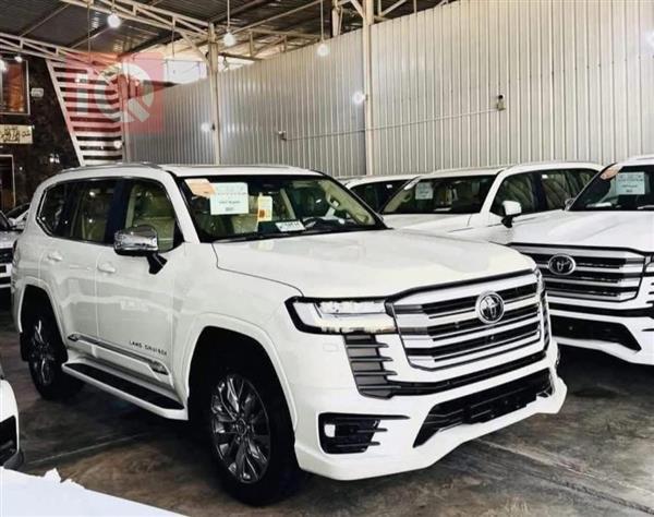 تويوتا لاندكروزر 2025 للبيع في العراق -  بغداد